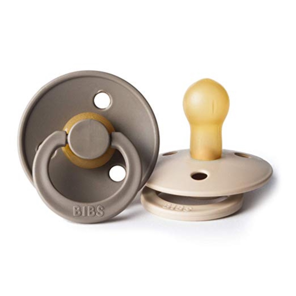 BIBS BPA-Free Natural Rubber Baby Pacifier